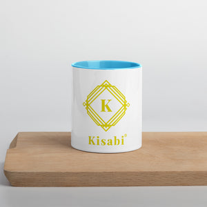 K- Diamond Mug with Color Inside