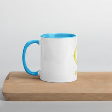 Load image into Gallery viewer, K- Diamond Mug with Color Inside
