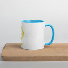 Load image into Gallery viewer, K- Diamond Mug with Color Inside
