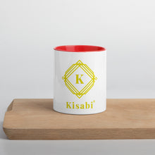 Load image into Gallery viewer, K- Diamond Mug with Color Inside
