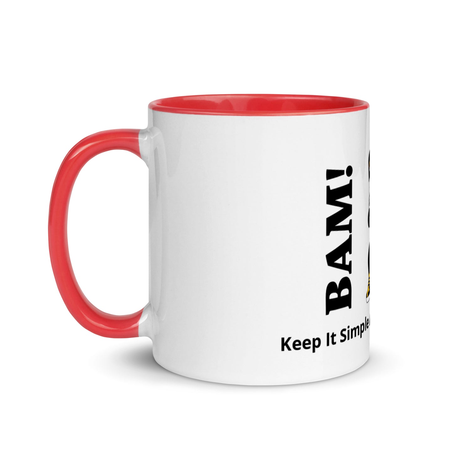 "Fernando Loves the Steelers" Mug with Color Inside by KISABI®