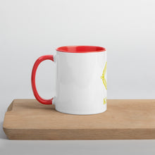 Load image into Gallery viewer, K- Diamond Mug with Color Inside
