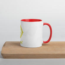 Load image into Gallery viewer, K- Diamond Mug with Color Inside
