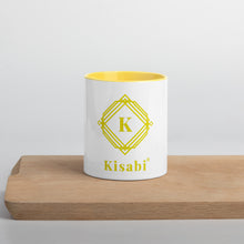 Load image into Gallery viewer, K- Diamond Mug with Color Inside

