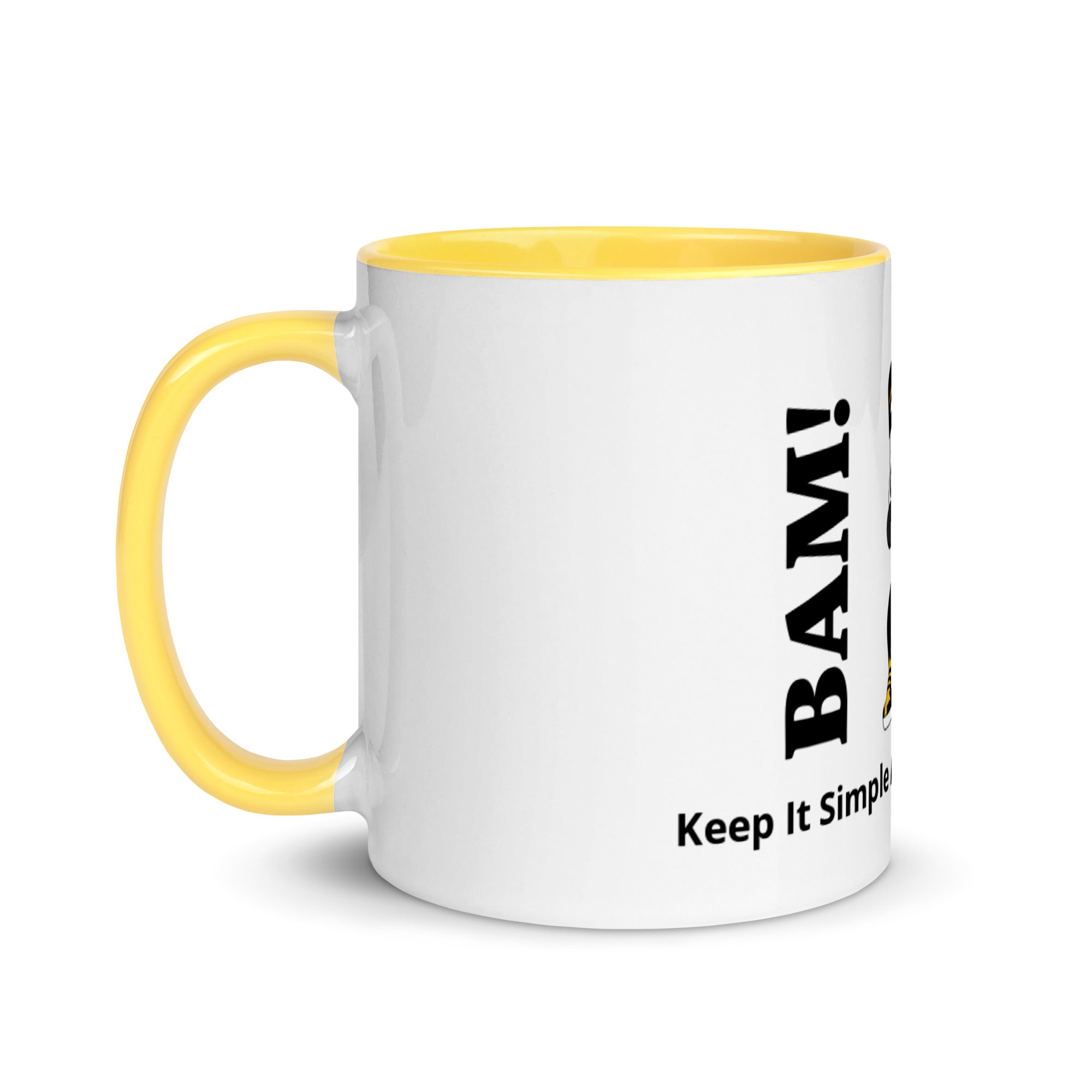 Taza Panda Deportiva con Interior de Color de KISABI™