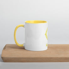 Load image into Gallery viewer, K- Diamond Mug with Color Inside
