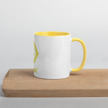 Load image into Gallery viewer, K- Diamond Mug with Color Inside
