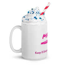 Load image into Gallery viewer, Kisabi® Maybe White Glossy Mug
