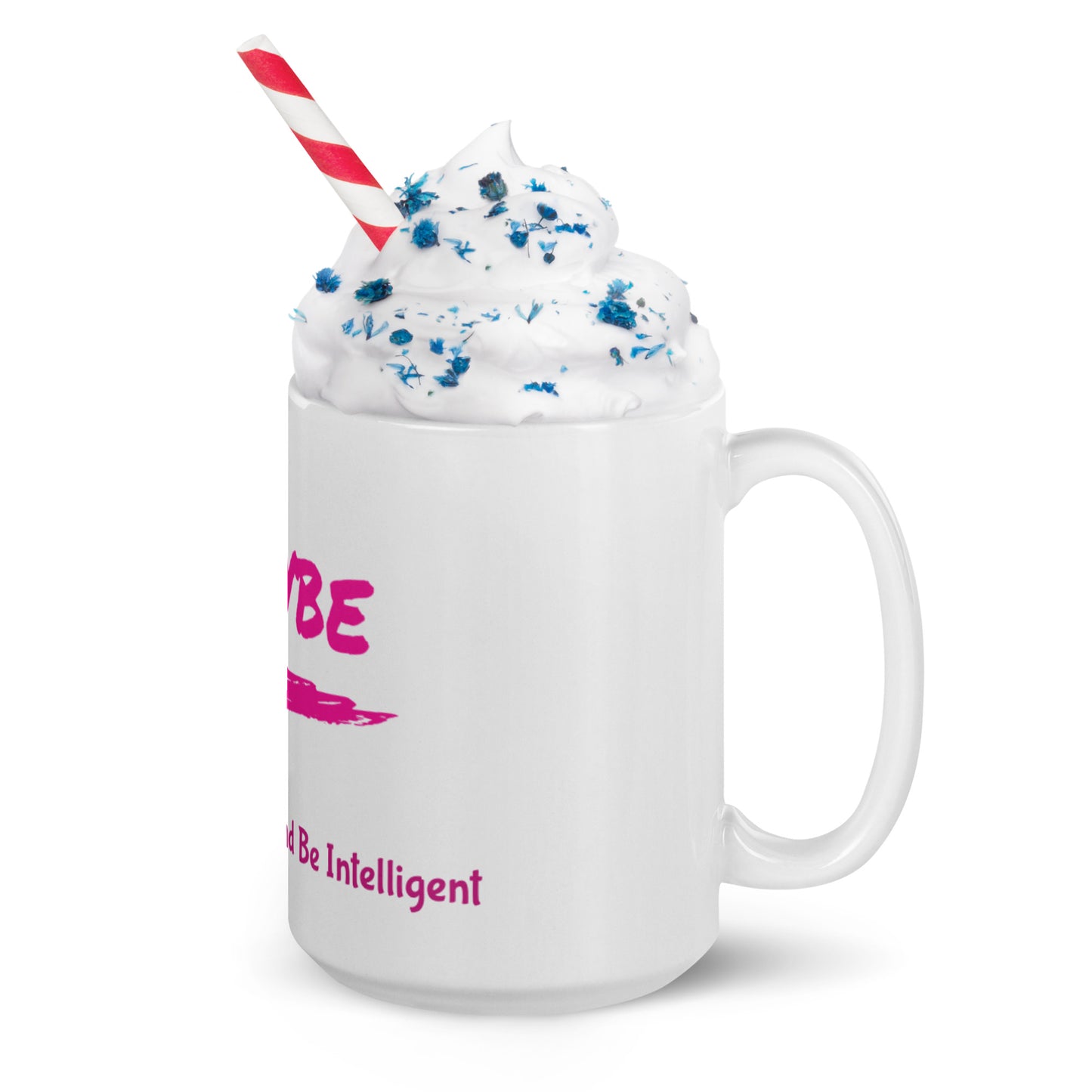 Kisabi® Maybe White Glossy Mug