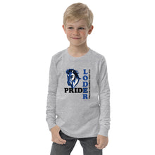 Load image into Gallery viewer, Loder Pride Youth Long Sleeve Tee By KISABI®
