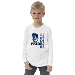 Loder Pride Youth Long Sleeve Tee By KISABI®