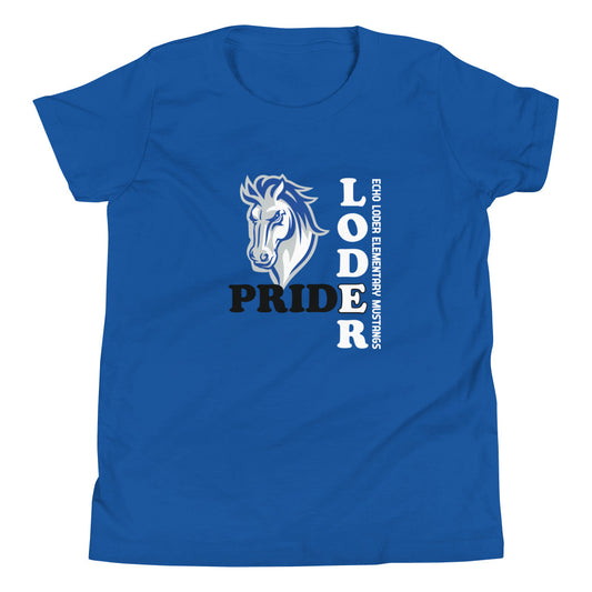 Loder Pride Blue Youth Short Sleeve T-Shirt Kisabi®