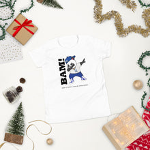 Load image into Gallery viewer, Fernando the Panda Sporting that Loder Pride Youth Short Sleeve T-Shirt By KISABI®
